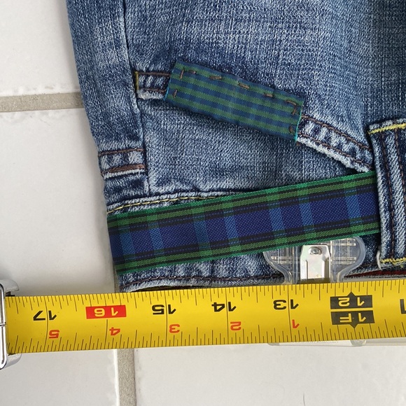 Tommy Hilfiger Jean Skirt with ribbon belt - Picture 3 of 3